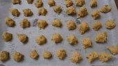 Velikonoční cookies, před pečením
