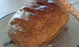 Vločkovo-otrubový chléb
