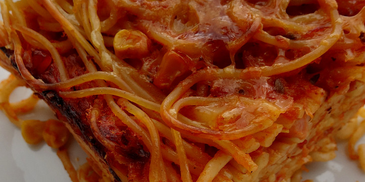 Zapékané špagety