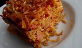 Zapékané špagety