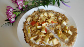 Zdravá sladká "pizza"