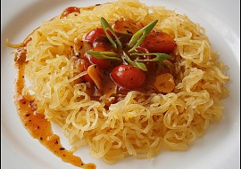 Zeleninové špagety Perfect pasta s pikantní zeleninovou směsí