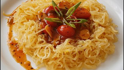 Zeleninové špagety Perfect pasta s pikantní zeleninovou směsí