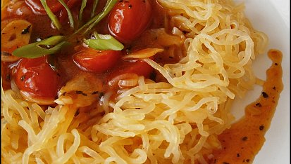 Zeleninové špagety Perfect pasta s pikantní zeleninovou směsí