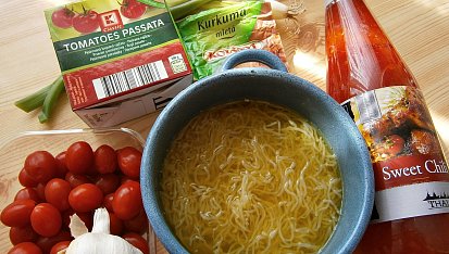 Zeleninové špagety Perfect pasta s pikantní zeleninovou směsí