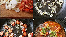 Zeleninové špagety Perfect pasta s pikantní zeleninovou směsí