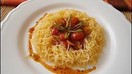 Zeleninové špagety Perfect pasta s pikantní zeleninovou směsí