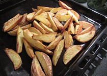 Americké brambory bez kapky oleje a přesto výborné