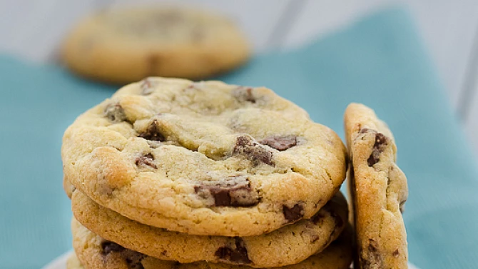 Americké čokoládové cookies