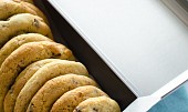 Americké čokoládové cookies