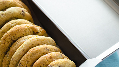Americké čokoládové cookies