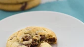Americké čokoládové cookies