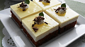 Ananasové řezy s mascarpone