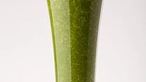 Ananasové smoothie s čajem Matcha