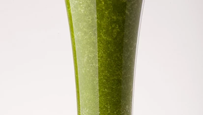 Ananasové smoothie s čajem Matcha