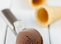 Báječná čokoládová zmrzlina