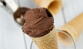 Báječná čokoládová zmrzlina