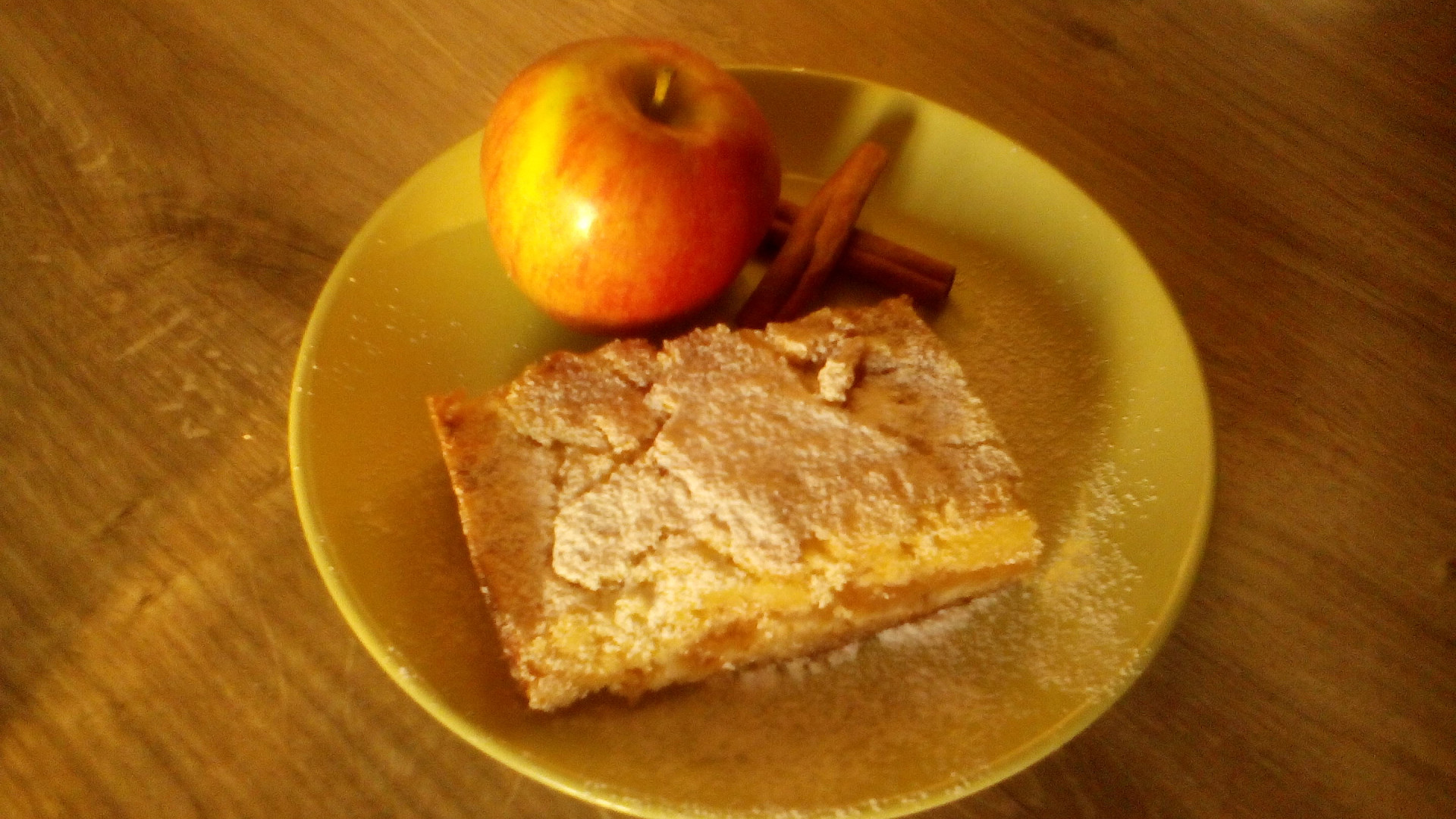 Báječný jablečný koláč