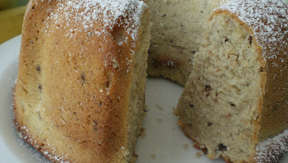 Banánová bábovka s Margotkou (muffiny)