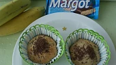 Banánová bábovka s Margotkou (muffiny)