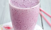 Borůvkové smoothie