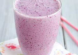 Borůvkové smoothie