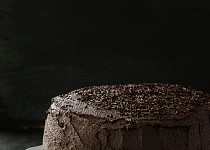 Božský čokoládový dort