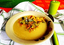 Bramborovo - cuketová polévka