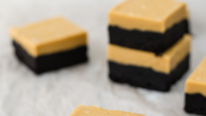 Brownies s arašídovým máslem