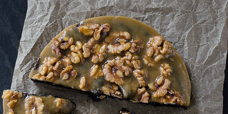 Brownies s vlašskými ořechy
