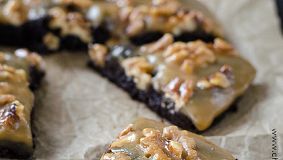 Brownies s vlašskými ořechy