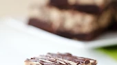 Brownies se sušenkovým těstem