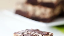 Brownies se sušenkovým těstem