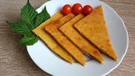 Cecina (italská cizrnová placka)