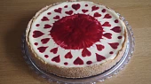 Cheesecake s třešněmi ve stylu New York