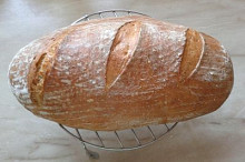 Chléb s pâte fermentée