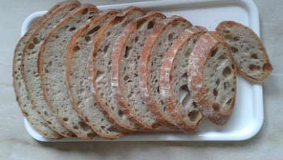 Chléb s pâte fermentée, Chléb s pâte fermentée