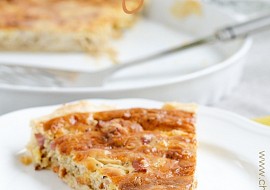 Cibulovo-sýrový quiche