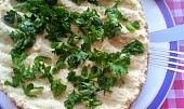 Cizrnový hummus