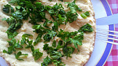 Cizrnový hummus