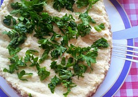 Cizrnový hummus