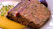 Čočkovo-ořechová sekaná