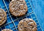 Čokoládové brownie cookies
