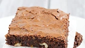 Čokoládové brownies s vlašskými ořechy