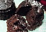 Čokoládové muffiny z mikrovlnky