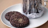 Čokoládovo-kakaové sušenky