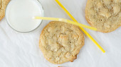 Cookies s bílou čokoládou