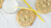 Cookies s bílou čokoládou