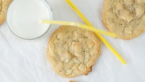 Cookies s bílou čokoládou