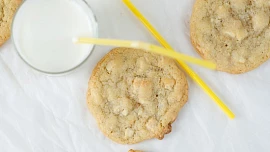 Cookies s bílou čokoládou